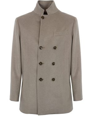 Barba Napoli Shelby Coat - Grey