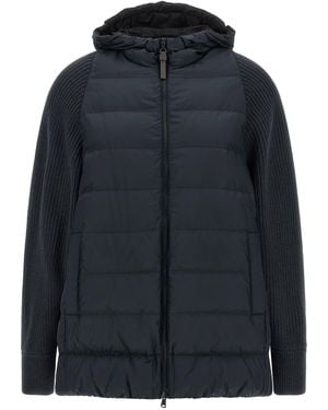 Brunello Cucinelli Polyester Full-Length Jacket Clothing - Black