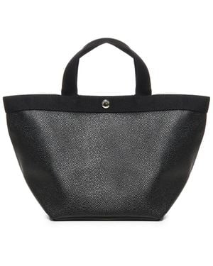 Herve Chapelier 707Gp Medium Tote Bag - Black