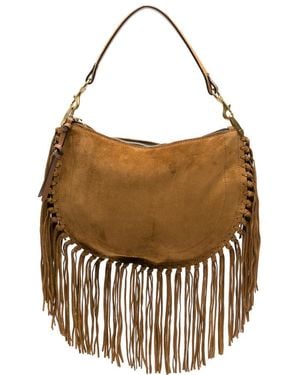 Isabel Marant Tote Bag Calf Leather - Brown