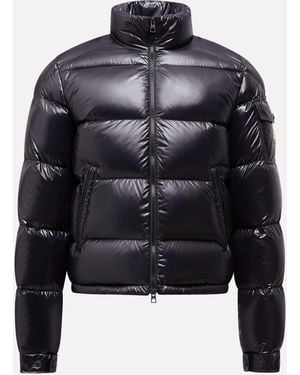 Moncler Levitha Puffer Jacket - Blue