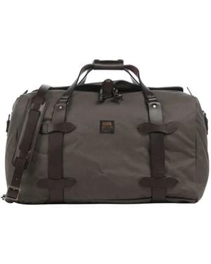 Filson Duffle Medium Luggage Twill - Grey
