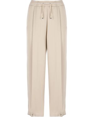 Herno Resort Trousers - Natural