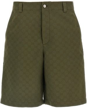 Gucci Bermuda Gg - Green