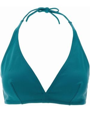 Eres Gang Duni Bikini Top Polyamide Beachwear - Blue