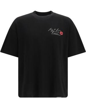 Represent Love And Kisses T-Shirt Cotton T-Shirts - Black