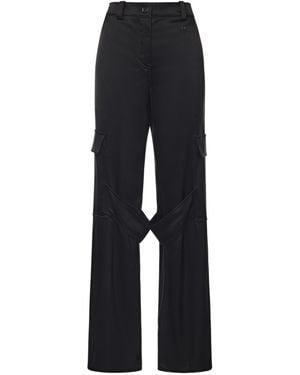 Courreges Rtw Triacetate - Black