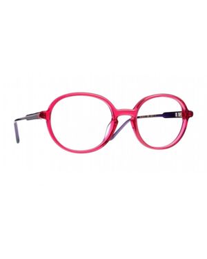 Caroline Abram 70 Celluloide Eyeglass Frames - Pink