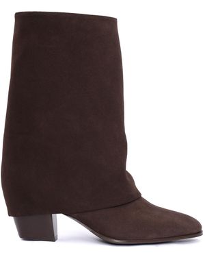 Sergio Levantesi Prima56 Soft Boots Booties - Brown