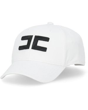 Elisabetta Franchi Hats - White