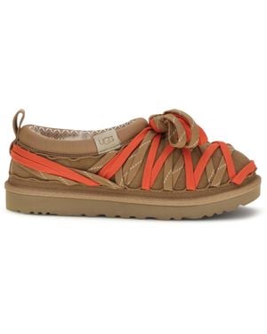 UGG Tasman Lace Sandals Upper: Suede; Sole: Acetate - Brown