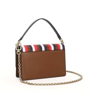 Furla 1927 Logo Crossbody Bag Shoulder - Brown