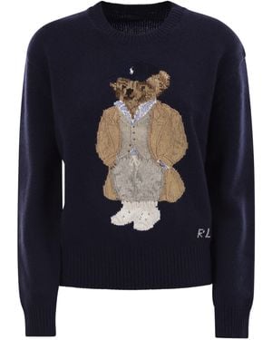 Polo Ralph Lauren Jumper Pullover Hunter - Blue