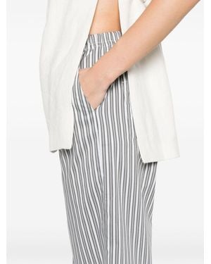 IRO Trousers Coton Polyamide Elasthanne - White