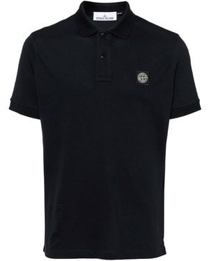 Stone Island T-Shirts And Polos - Black