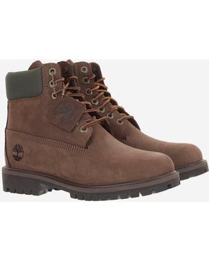 Timberland Heritage Suede Boots - Brown