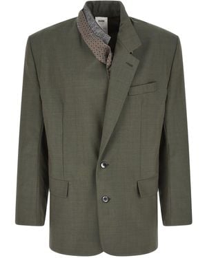 Magliano 'Dawn Rimini' Blazer - Green