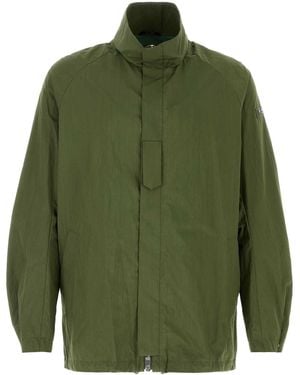 Tatras Cotton Blend Semele Jacket - Green