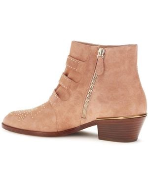 Chloé Chloé Susan Boot — Rose - Pink