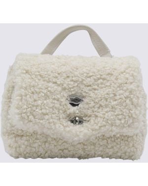Zanellato Leather Postina Dolly Baby Top Handle Bag - Metallic