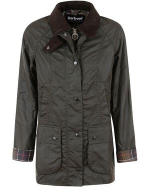 Barbour Classic Beadnell Wax Jacket - Black