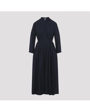 white christmas dresses Velvet by Graham & Spencer Avery Silk Cotton Voile Dress main image 1