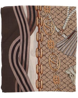 Twinset Scarf Modal - Brown