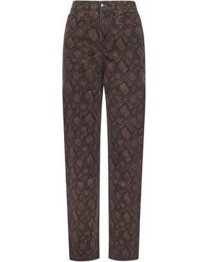 ROTATE BIRGER CHRISTENSEN Jeans Cotton (Organic) - Brown