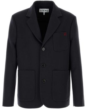 Loewe Wool Blazer - Black