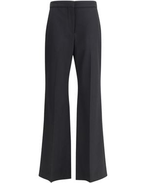 Givenchy Bootcut Tailoring Trousers Wool Ovis Aries - Blue