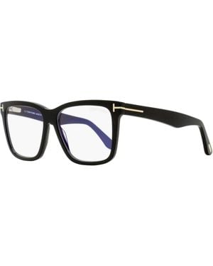 Tom Ford Magnetic Clip-On Eyeglasses Tf6069-B 001 54Mm Ft6069 Plastic (Acetate) - Black