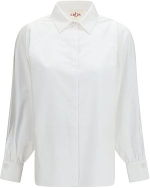 Crida Milano Mughetto Shirt - White