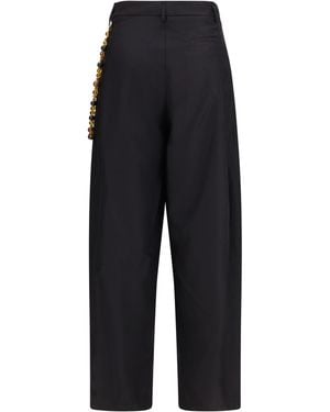 DARKPARK Phebe Pants Cotton - Blue