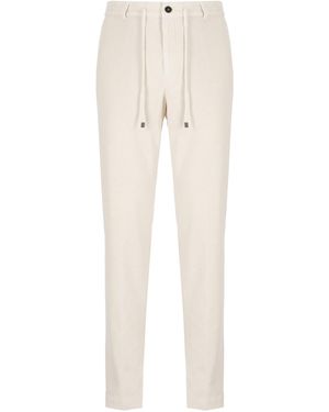 Peserico Trousers - Natural