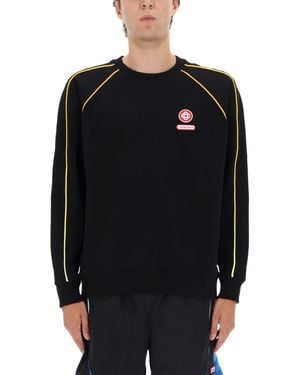 CASABLANCA Sweatshirt With Logo - Black