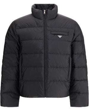 Prada Re-Nylon Down Jacket - Black