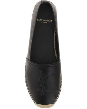 Saint Laurent Espadrilles Lambskin Upper: (Ovis Aries) - White