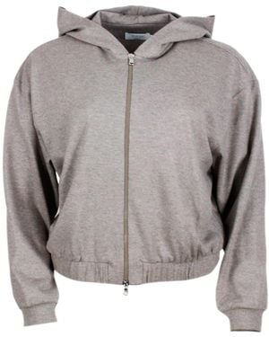 Barba Napoli Jumper - Grey