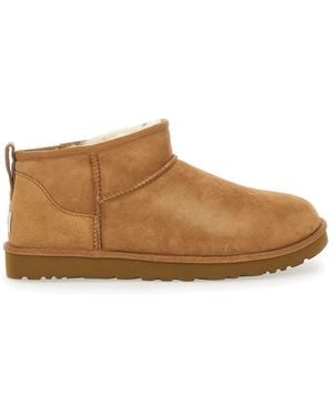 UGG Classic Ultra Mini Boots - Brown