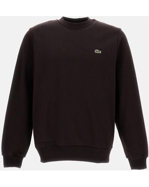 Lacoste Sweaters - Black