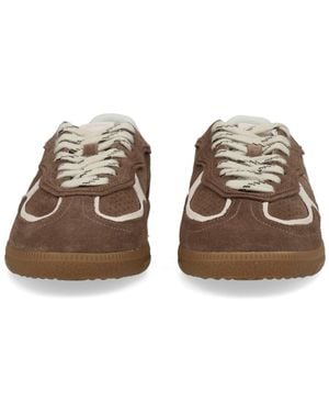 Alohas Trainers Rife Cow Leather Trainers - Brown