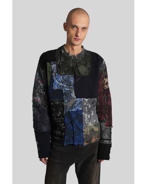 Paura Utopia Knitwear - Blue