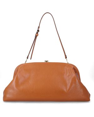 Alberta Ferretti Alberta Ferretti Leather Shoulder Bag - Brown