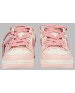 Off-White c/o Virgil Abloh Out Of Office Trainers Cow Leather Trainer - Pink