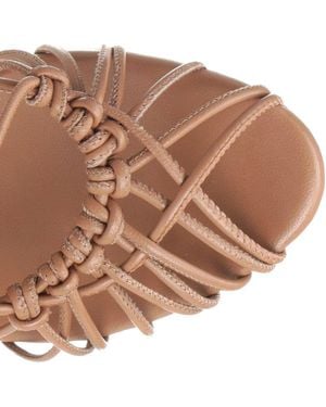 forte_forte Forte Sandals Leather - Brown
