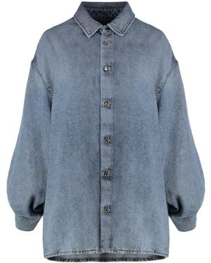 DARKPARK Keanu Denim Shirt - Blue