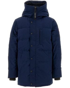 Canada Goose Dark Polyester Blend Carson Down Jacket - Blue