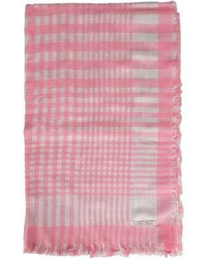 Faliero Sarti Pic Nic Modal Poliestere Sciarpa - Pink