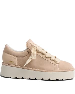 Pànchic Lace-Up Shoe Calzature - Natural
