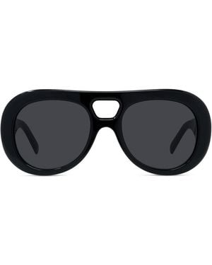 Givenchy Bold Acetato Sunglasses - Black